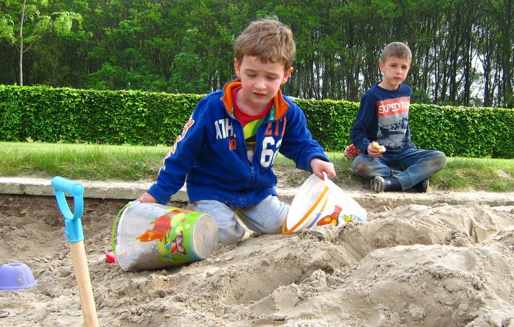 Pipowagen Minicamping De Linde Merselo Exterior foto